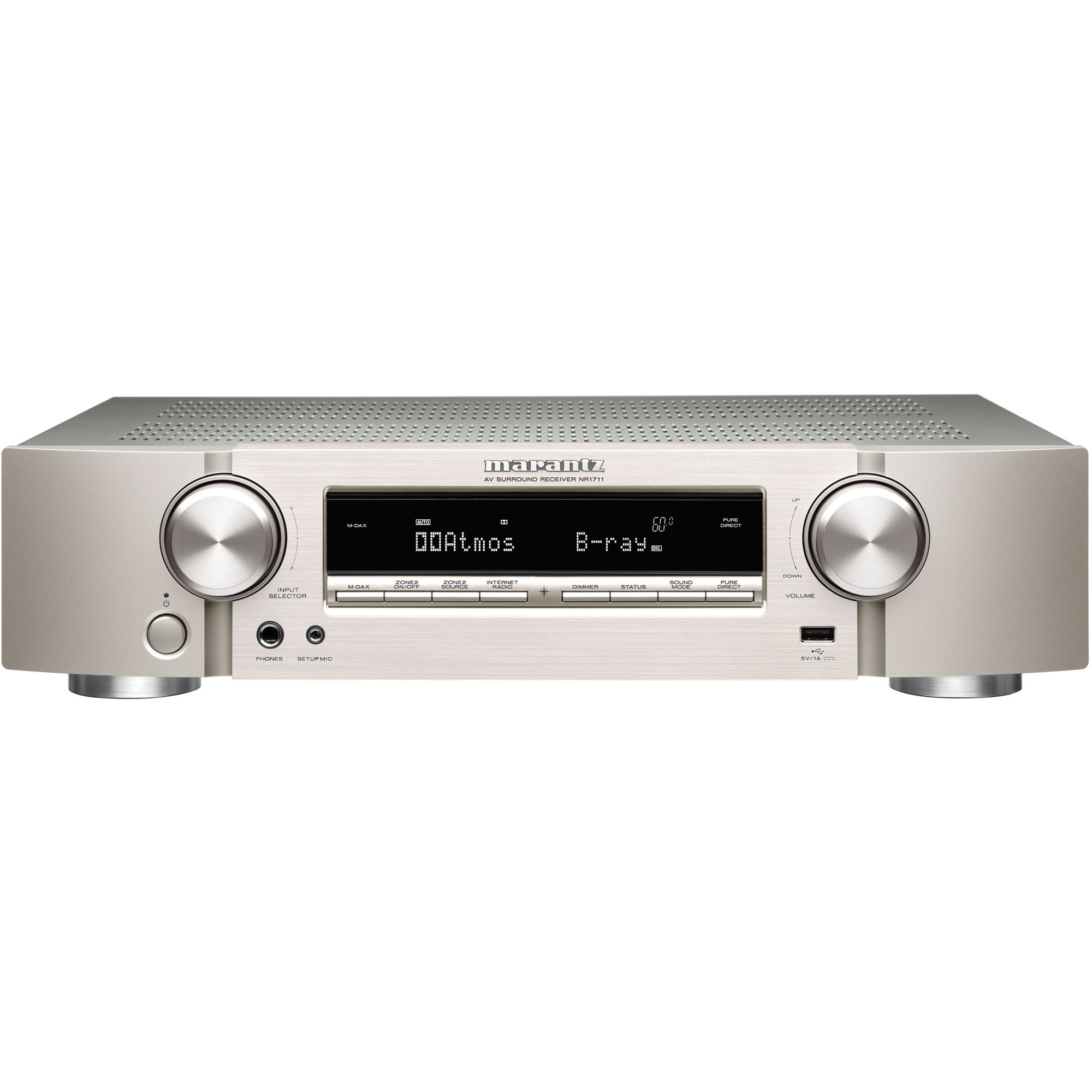Marantz NR1711, AV-Receiver | 04951035073155 Marantz NR1711, AV-Receiver | 04951035073155