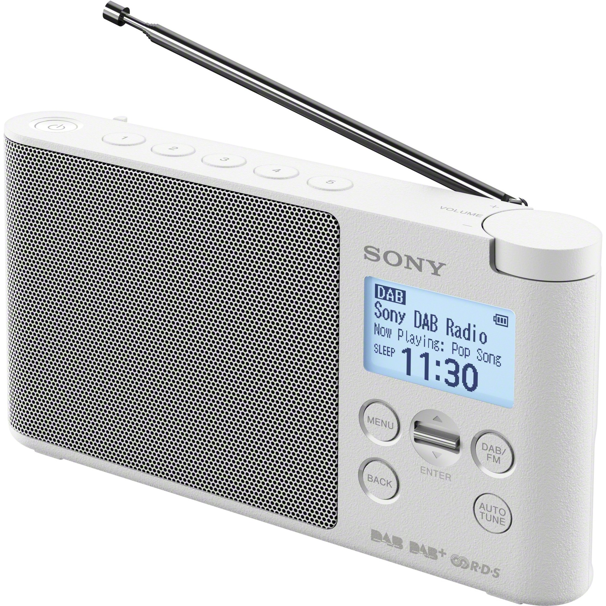 XDR-S41DW, Radio
