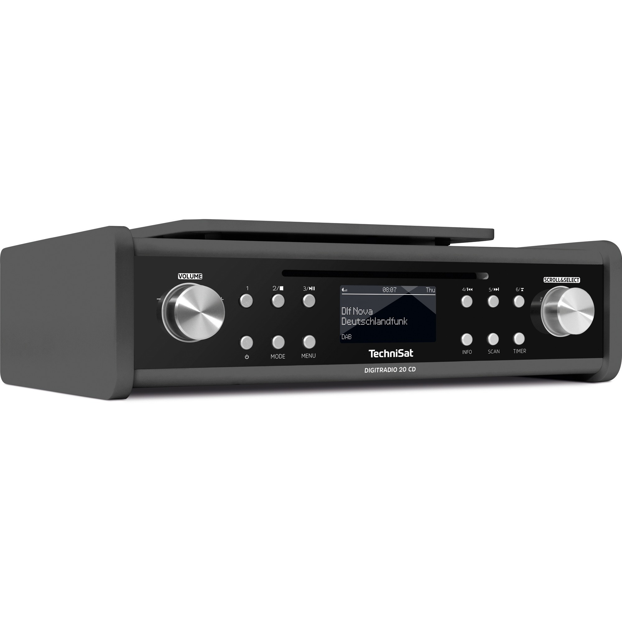 Technisat DIGITRADIO 20 CD | 04019588049994 Technisat DIGITRADIO 20 CD | 04019588049994