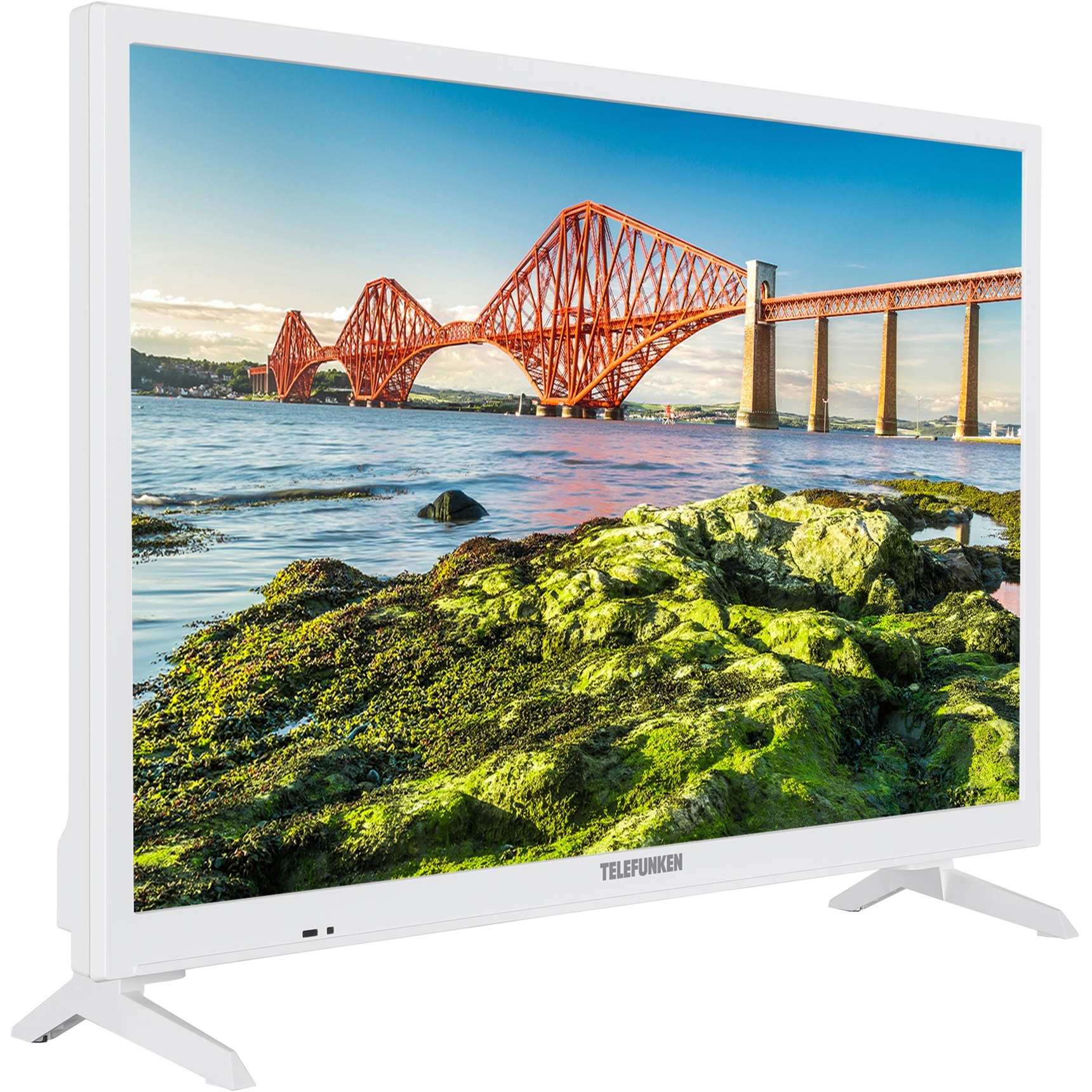 Telefunken XH24J501VD-W, LED-Fernseher | 04024862114084