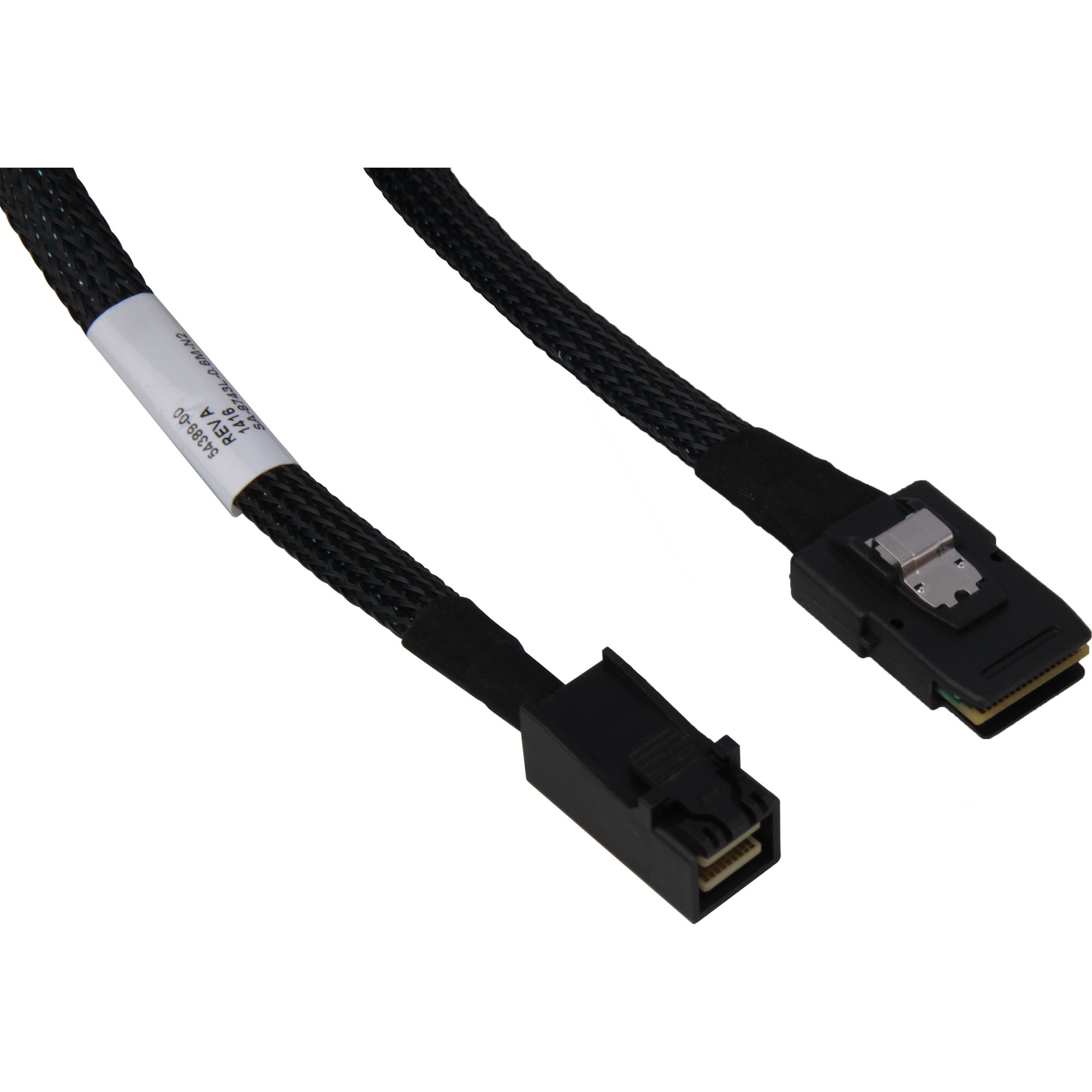 Broadcom Adapterkabel 4x Mini SAS HD auf 4i Mini MultiLane SAS | 00830343007165 Broadcom Adapterkabel 4x Mini SAS HD auf 4i Mini MultiLane SAS | 00830343007165