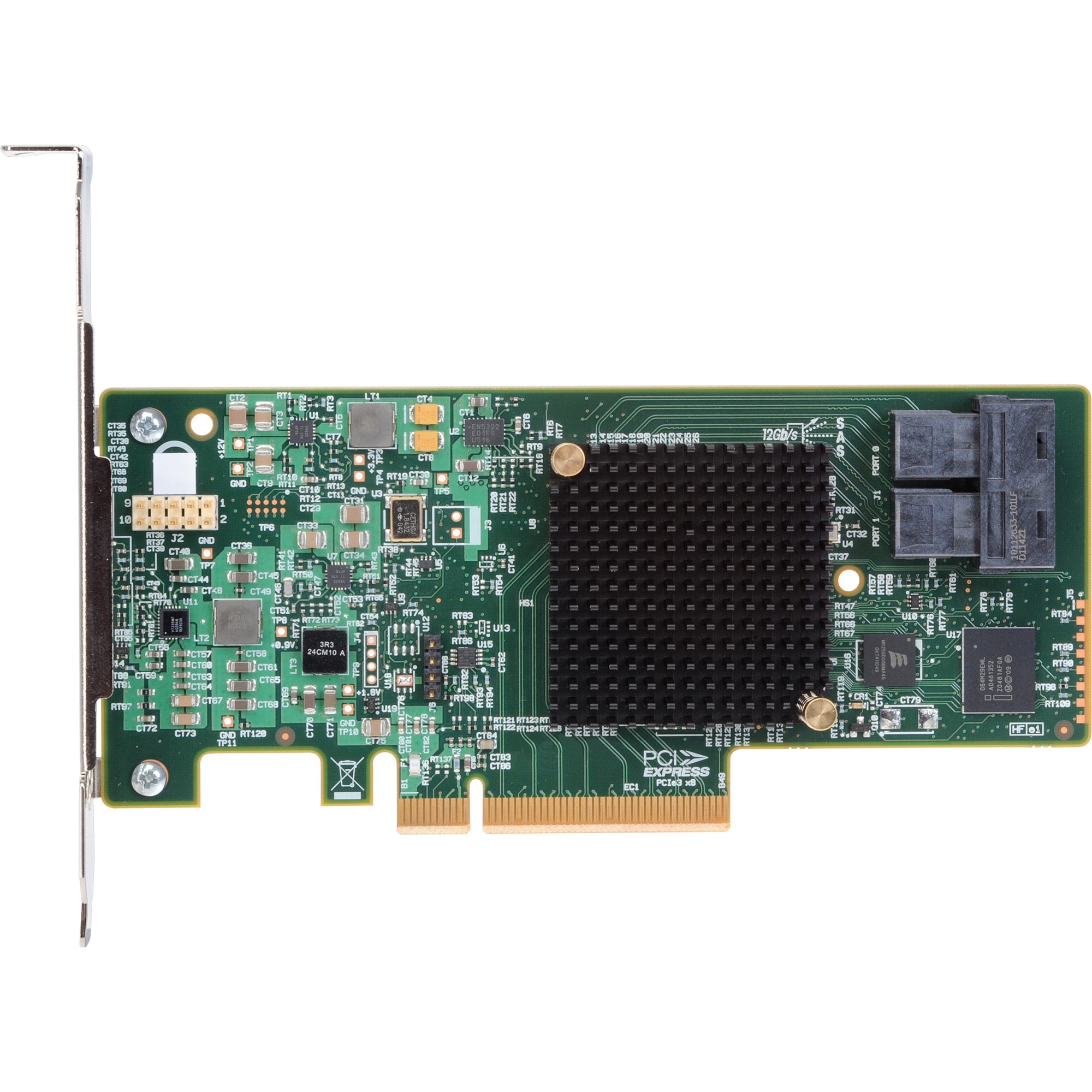 Broadcom SAS 9300-8i, Controller | 00830343007080 Broadcom SAS 9300-8i, Controller | 00830343007080