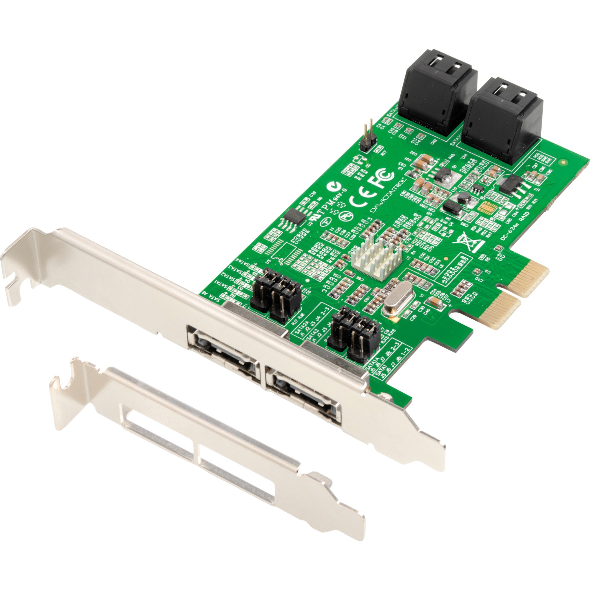 Dawicontrol DC-624e R2, Controller | 04027377386243 Dawicontrol DC-624e R2, Controller | 04027377386243