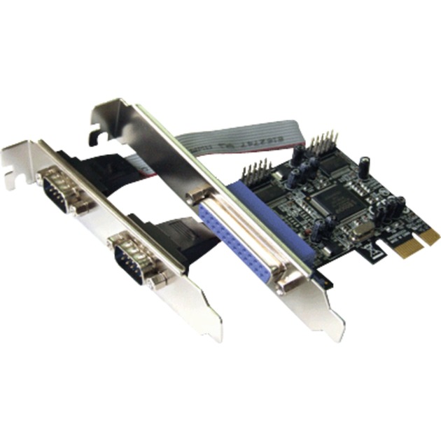 Dawicontrol DC-9112 PCIe, Schnittstellenkarte | 04027377391124 Dawicontrol DC-9112 PCIe, Schnittstellenkarte | 04027377391124