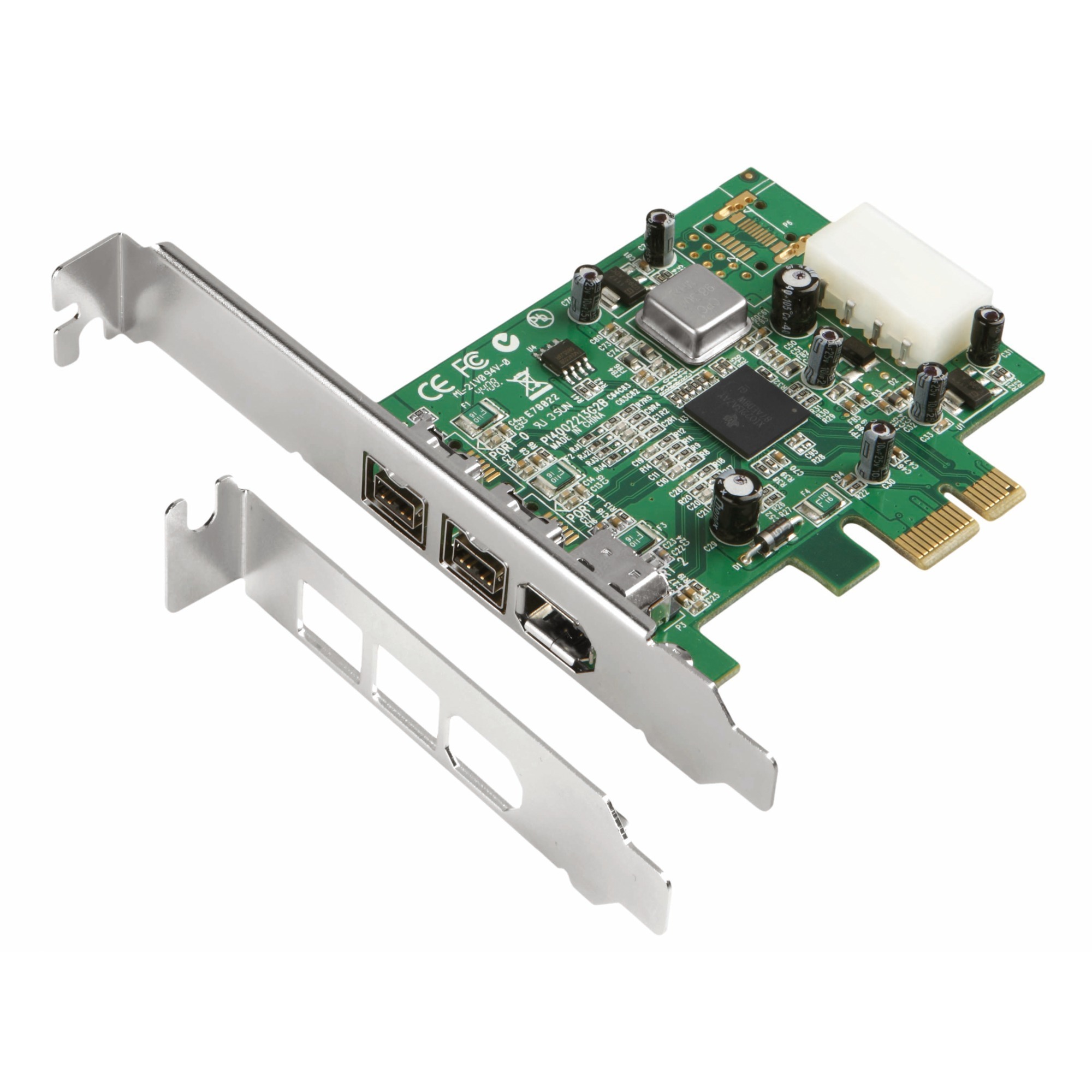 Dawicontrol DC-FW800 PCIe, Controller | 04027377308009 Dawicontrol DC-FW800 PCIe, Controller | 04027377308009