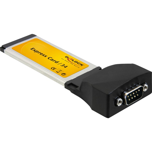Delock Express Card 1x Seriell, Adapter | 04043619662111 Delock Express Card 1x Seriell, Adapter | 04043619662111
