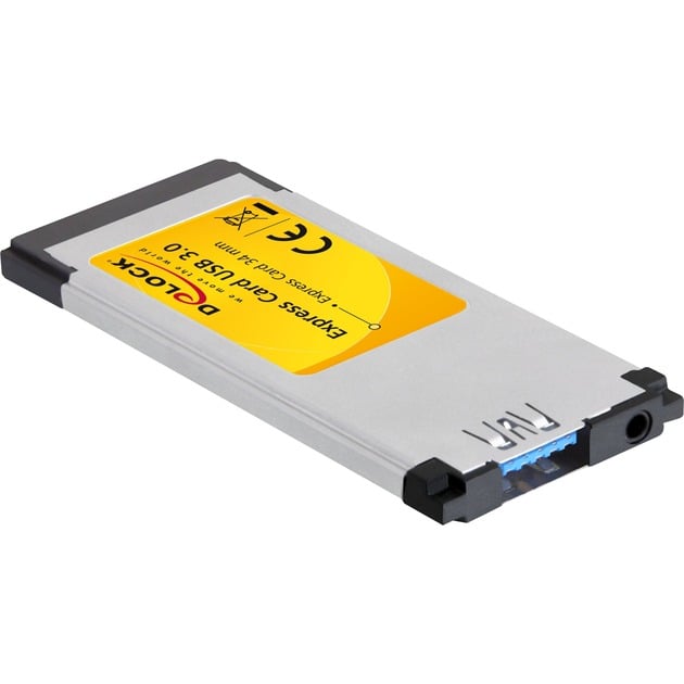 Delock Express Card > 1x USB 3.0, Controller | 04043619618729 Delock Express Card > 1x USB 3.0, Controller | 04043619618729