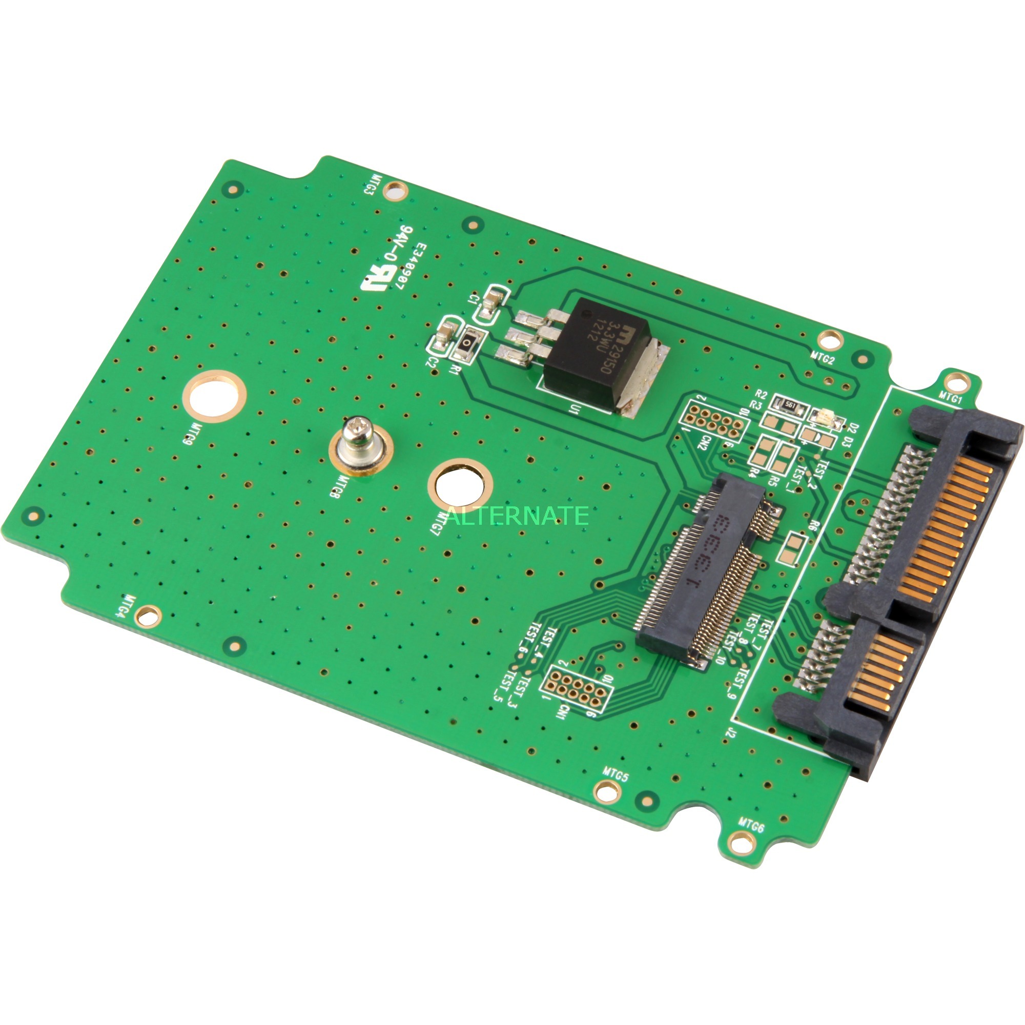 Delock Konverter SATA 22Pin>M.2 NGFF, Adapter | 04043619625215 Delock Konverter SATA 22Pin>M.2 NGFF, Adapter | 04043619625215