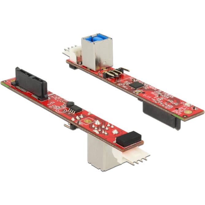 Delock Konverter Slim SATA 13 Pin > USB 3.0 Typ-B Buchse | 04043619628575 Delock Konverter Slim SATA 13 Pin > USB 3.0 Typ-B Buchse | 04043619628575