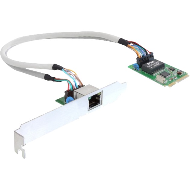 Delock Mini-PCIe I/O PCIe 1x Gigabit-LAN, LAN-Adapter | 04043619952281 Delock Mini-PCIe I/O PCIe 1x Gigabit-LAN, LAN-Adapter | 04043619952281