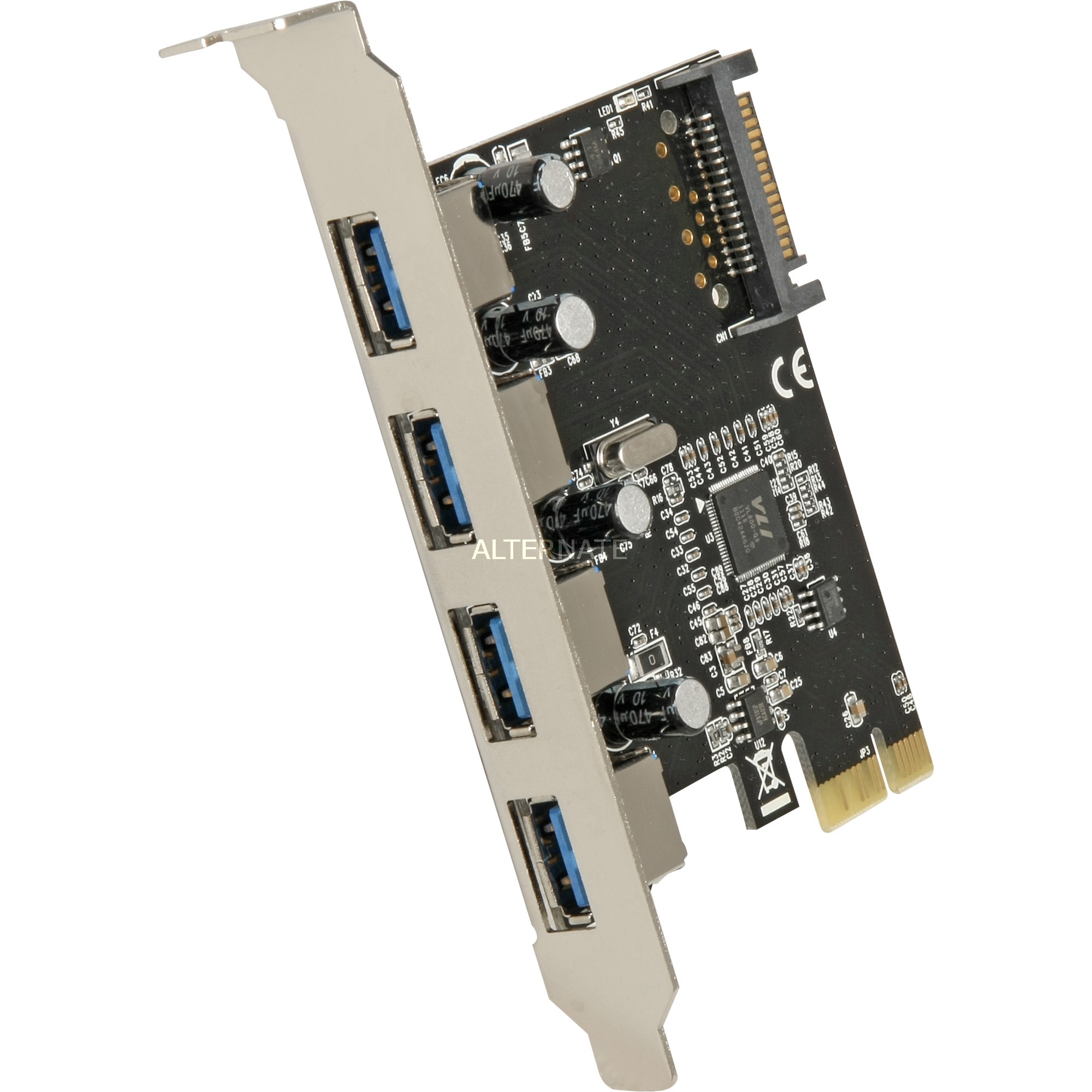 Delock PCI Express Karte > 4x USB 3.0, USB-Controller | 04043619892976 Delock PCI Express Karte > 4x USB 3.0, USB-Controller | 04043619892976