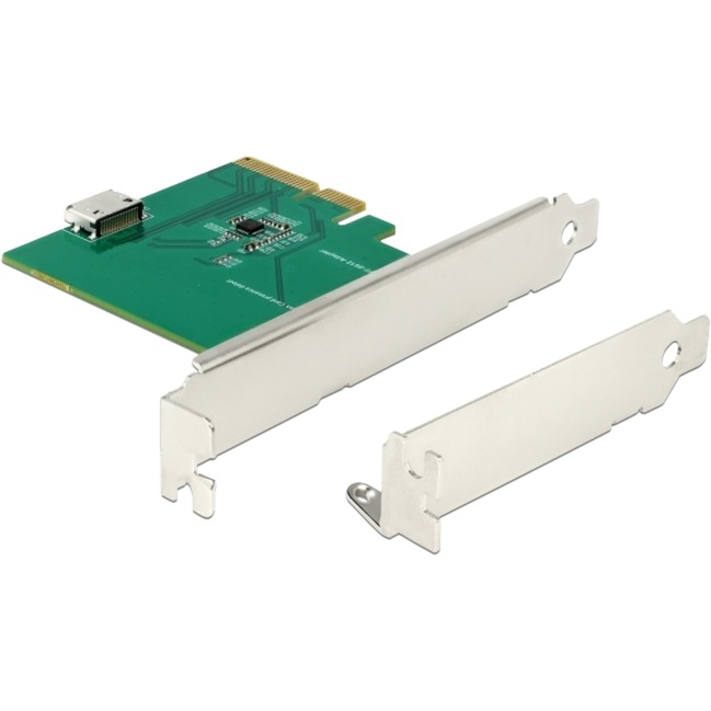 Delock PCI Express x4 Karte zu 1 x intern OCuLink SFF-8612, Adapter | 04043619903078 Delock PCI Express x4 Karte zu 1 x intern OCuLink SFF-8612, Adapter | 04043619903078