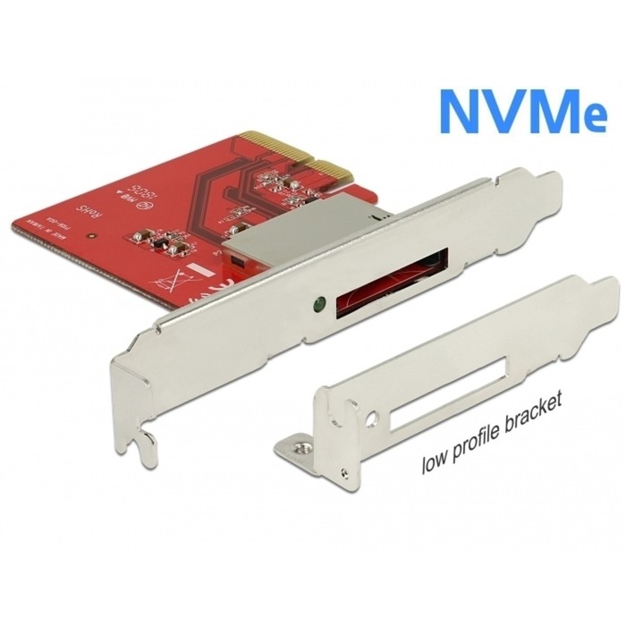 Delock PCIe Karte>1x ext. CFexpress Slot, Adapter | 04043619917488 Delock PCIe Karte>1x ext. CFexpress Slot, Adapter | 04043619917488