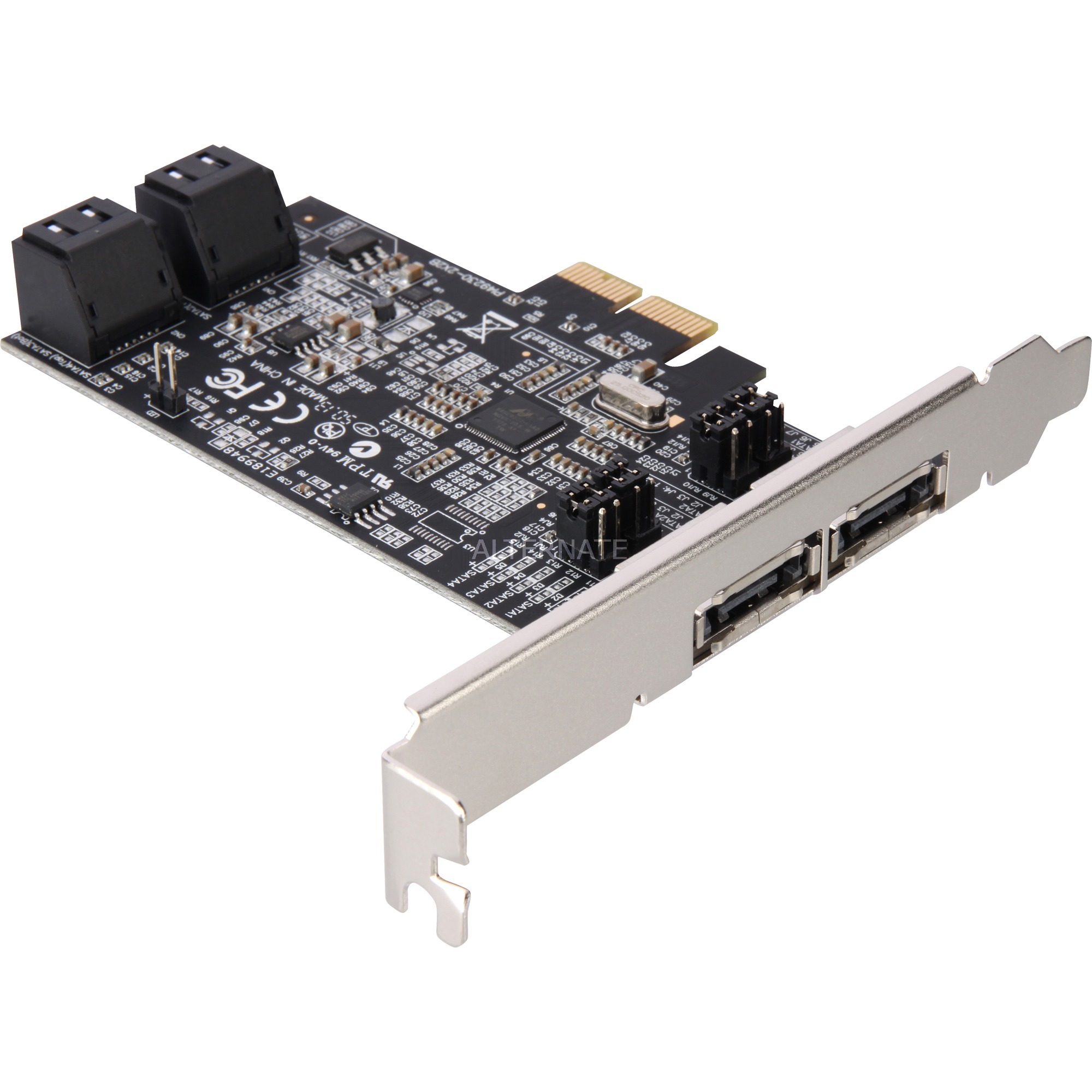 Digitus SATA III PCIe Karte, Controller | 04016032330240 Digitus SATA III PCIe Karte, Controller | 04016032330240