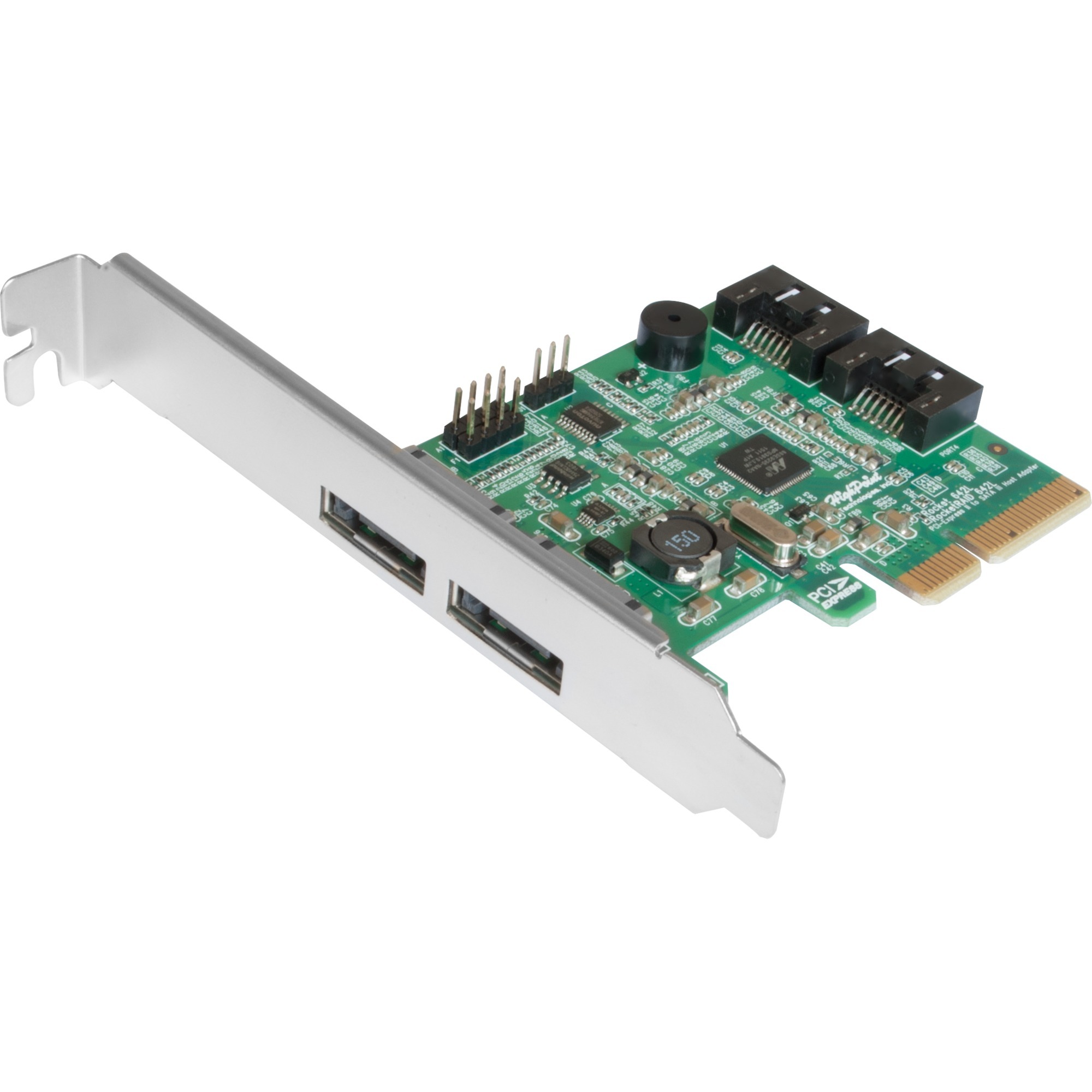 HighPoint RocketRAID 642L, RAID-Karte | 00643653642014 HighPoint RocketRAID 642L, RAID-Karte | 00643653642014