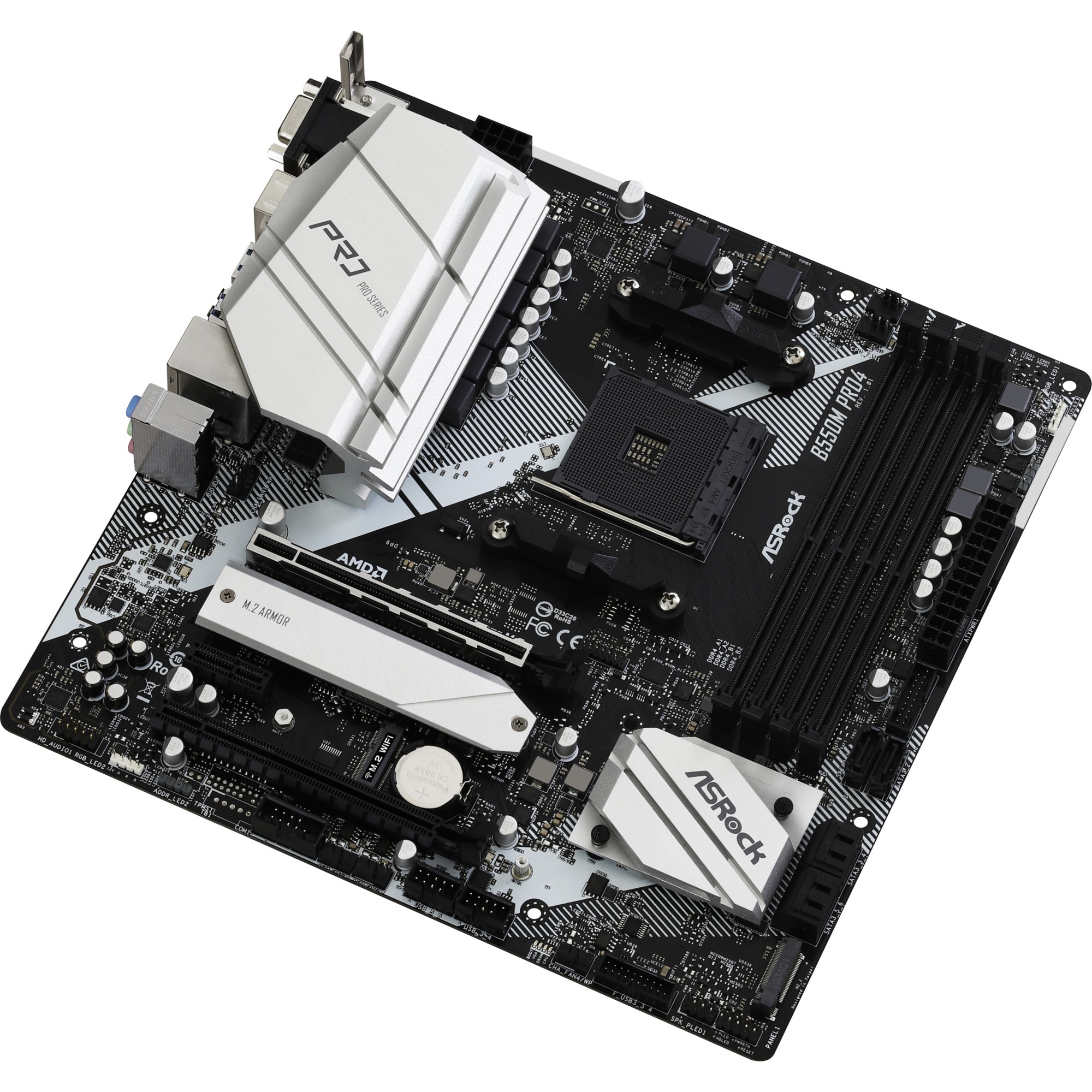 ASRock B550M Pro4, Mainboard