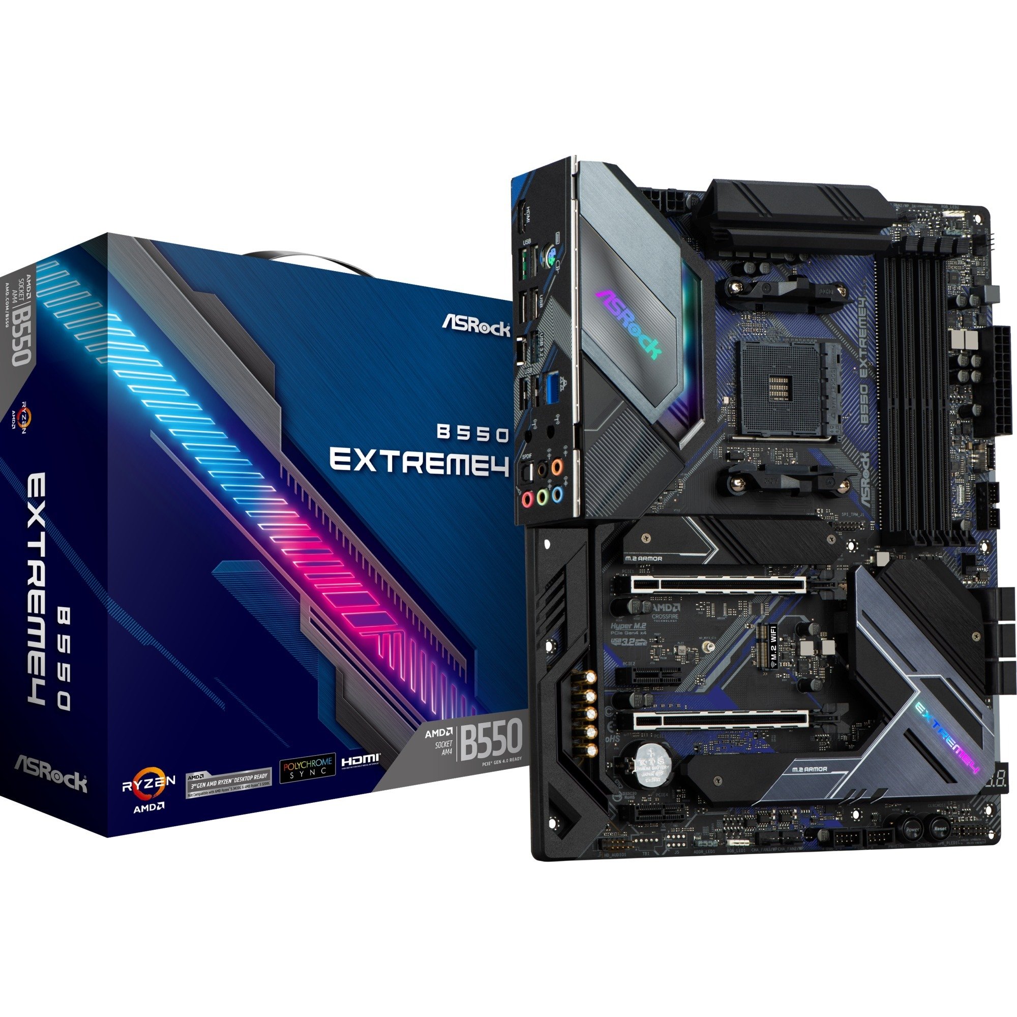 ASRock B550 Extreme4, Mainboard | 04710483931567 ASRock B550 Extreme4, Mainboard | 04710483931567