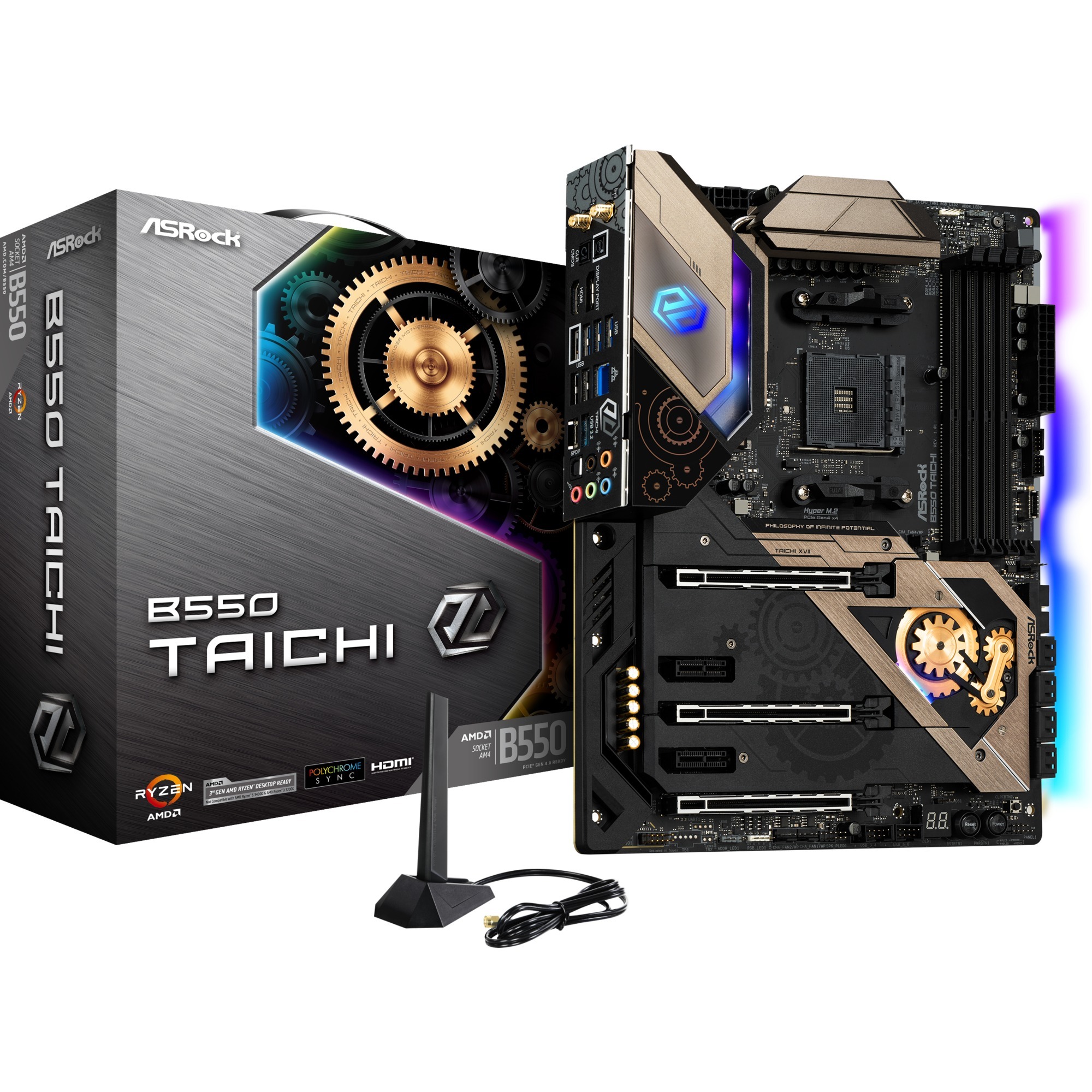ASRock B550 Taichi, Mainboard | 04710483931642 ASRock B550 Taichi, Mainboard | 04710483931642