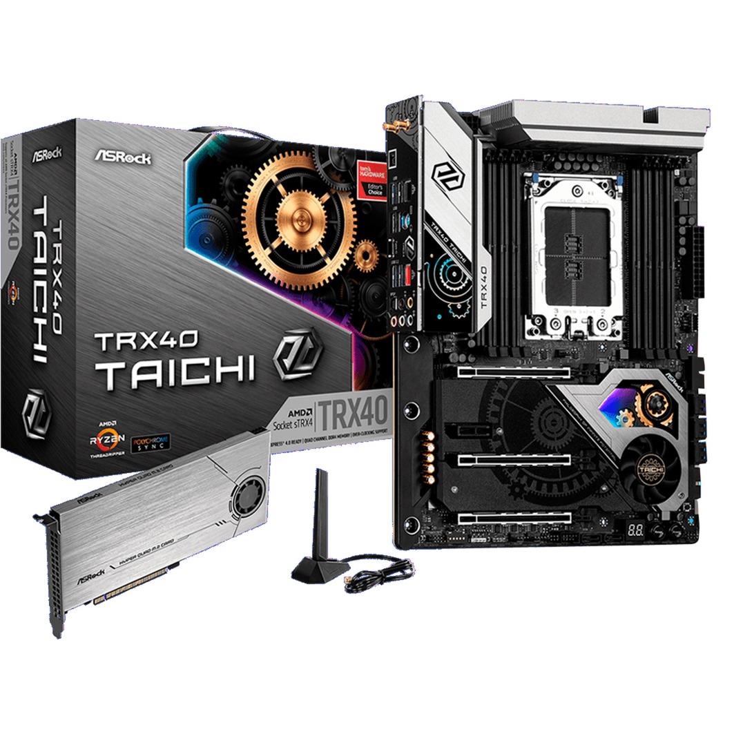 ASRock TRX40 TAICHI4, Mainboard | 04717677339918 ASRock TRX40 TAICHI4, Mainboard | 04717677339918
