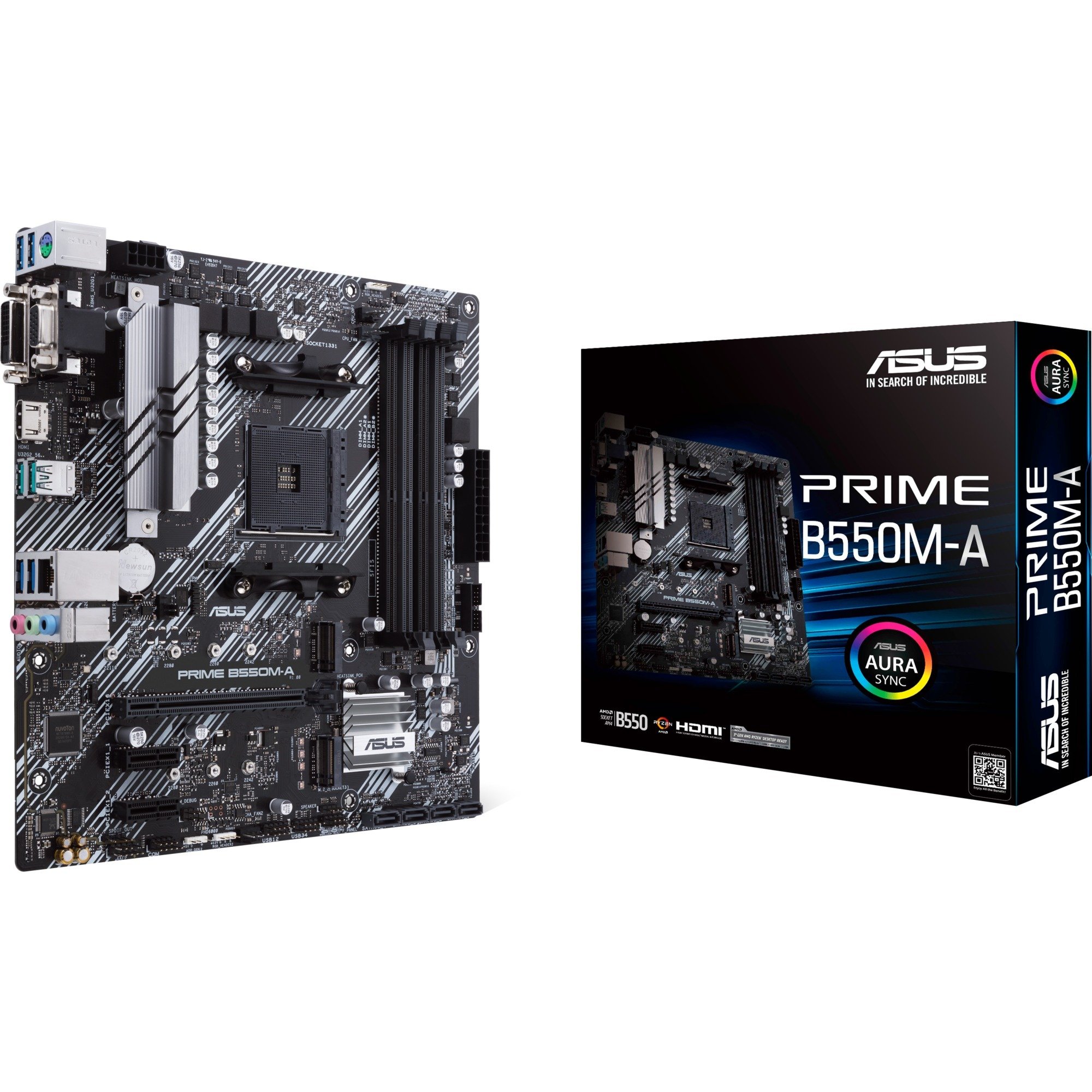 Asus PRIME B550M-A, Mainboard | 04718017755528 Asus PRIME B550M-A, Mainboard | 04718017755528