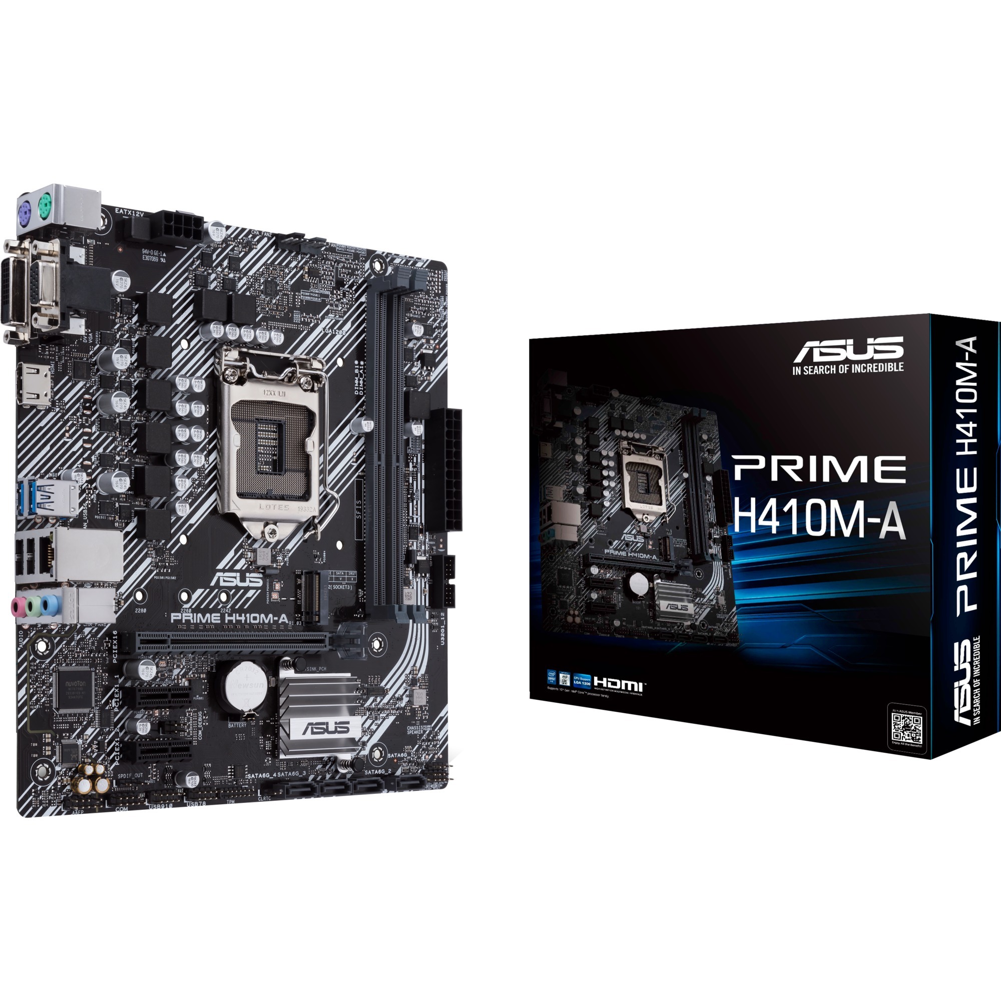 Asus PRIME H410M-A, Mainboard | 04718017569675 Asus PRIME H410M-A, Mainboard | 04718017569675
