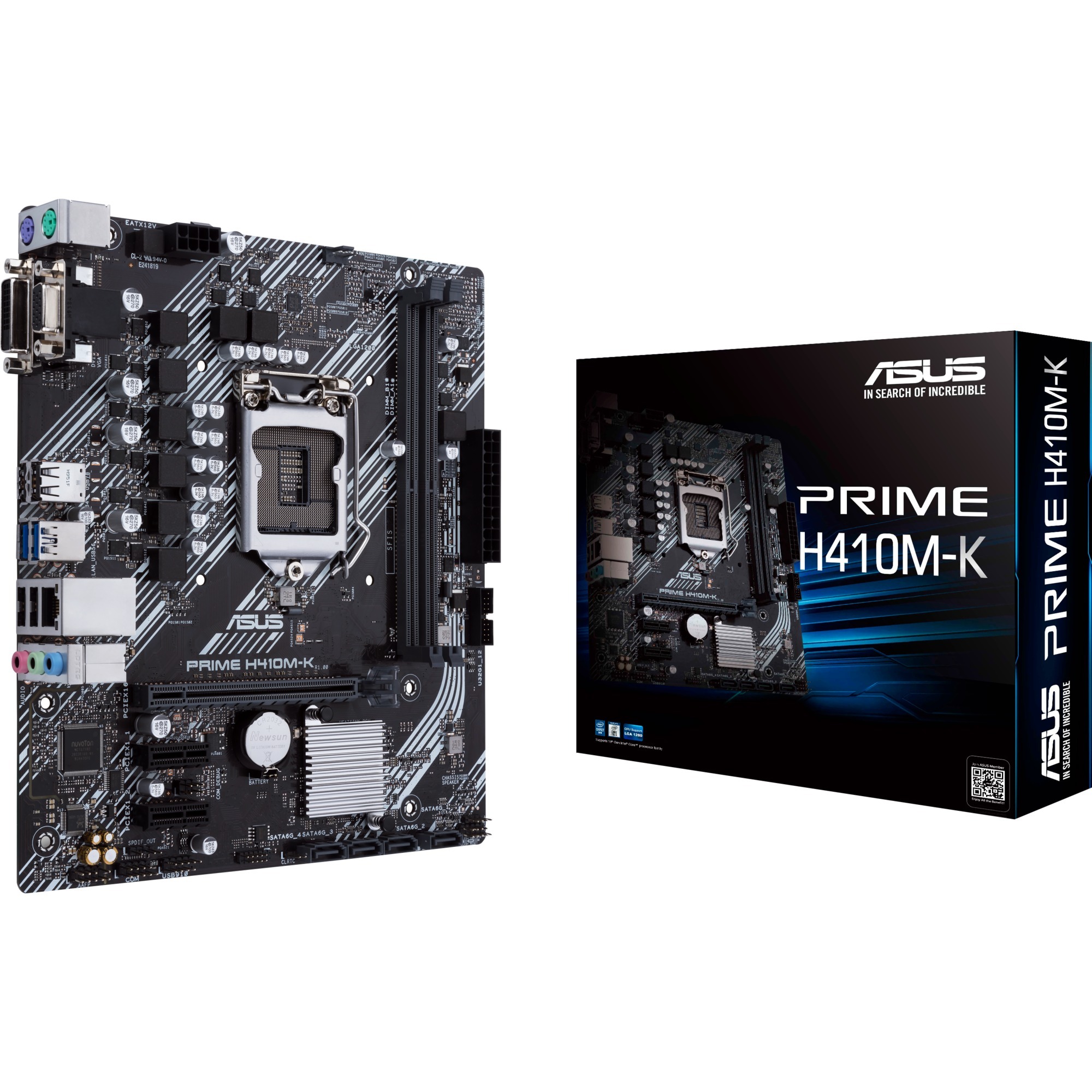 Asus PRIME H410M-K, Mainboard | 04718017727822 Asus PRIME H410M-K, Mainboard | 04718017727822