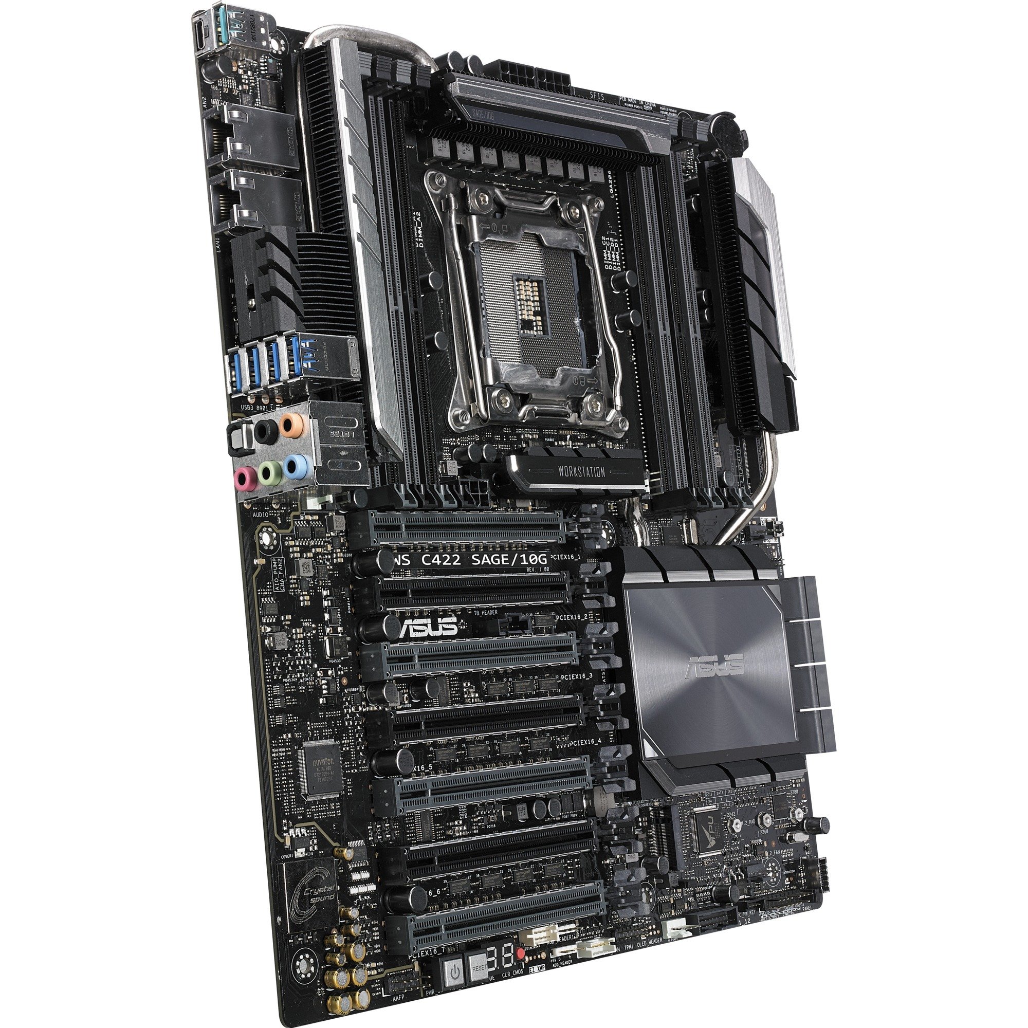 Asus WS C422 SAGE/10G, Mainboard | 04712900962956 Asus WS C422 SAGE/10G, Mainboard | 04712900962956