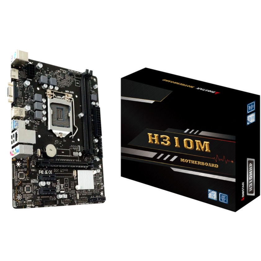 Biostar H310MHP, Mainboard | 04712960682177 Biostar H310MHP, Mainboard | 04712960682177