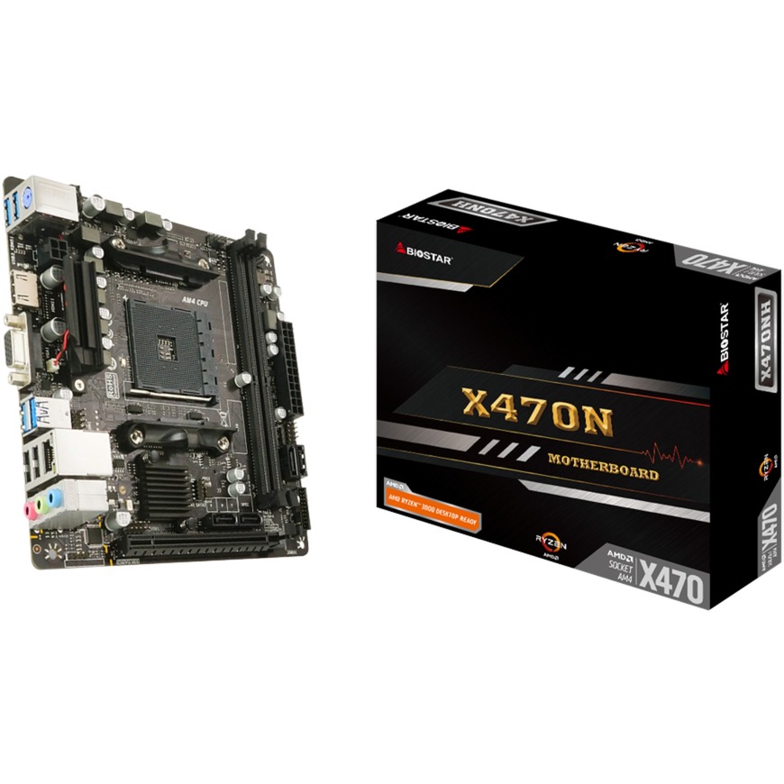 Biostar X470NH, Mainboard | 04712960682283