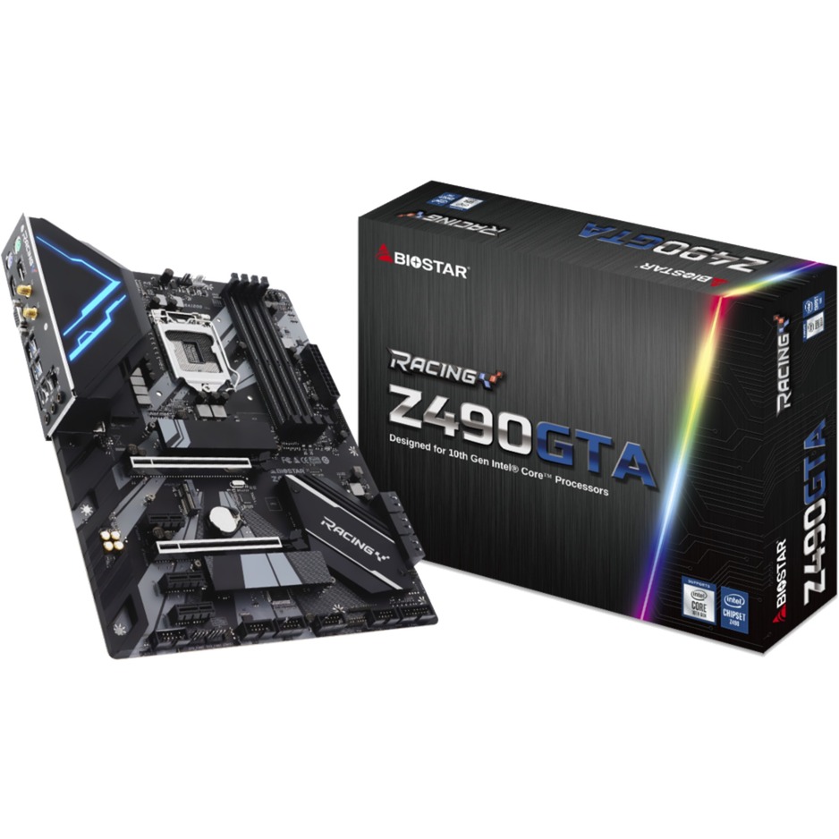 Biostar Z490GTA Ver. 5.0, Mainboard | 04712960682344