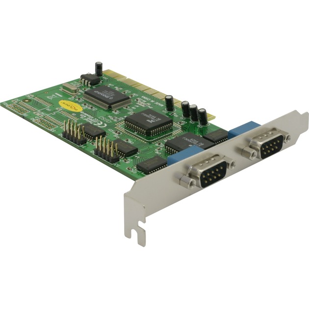 Delock Multi I/O-Karte PCI 4S, Schnittstellenkarte | 04043619890460 Delock Multi I/O-Karte PCI 4S, Schnittstellenkarte | 04043619890460