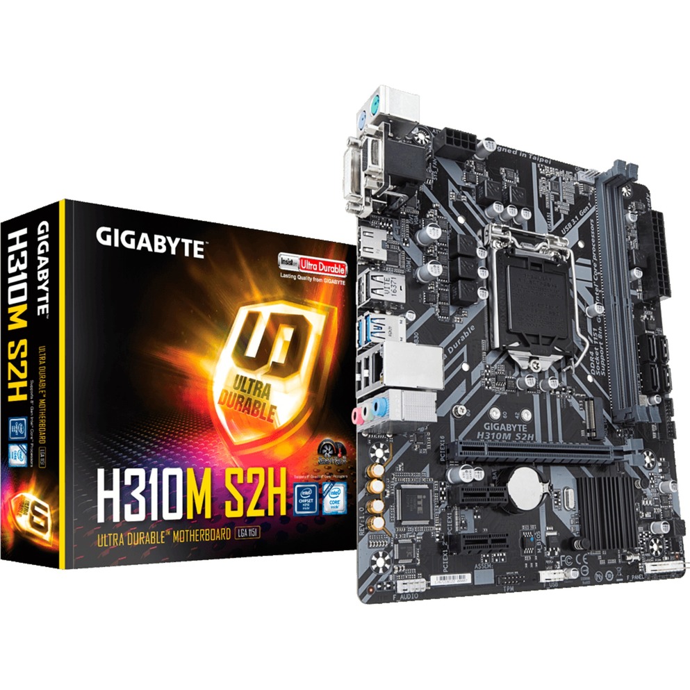 Gigabyte H310M S2H, Mainboard | 04719331802936 Gigabyte H310M S2H, Mainboard | 04719331802936