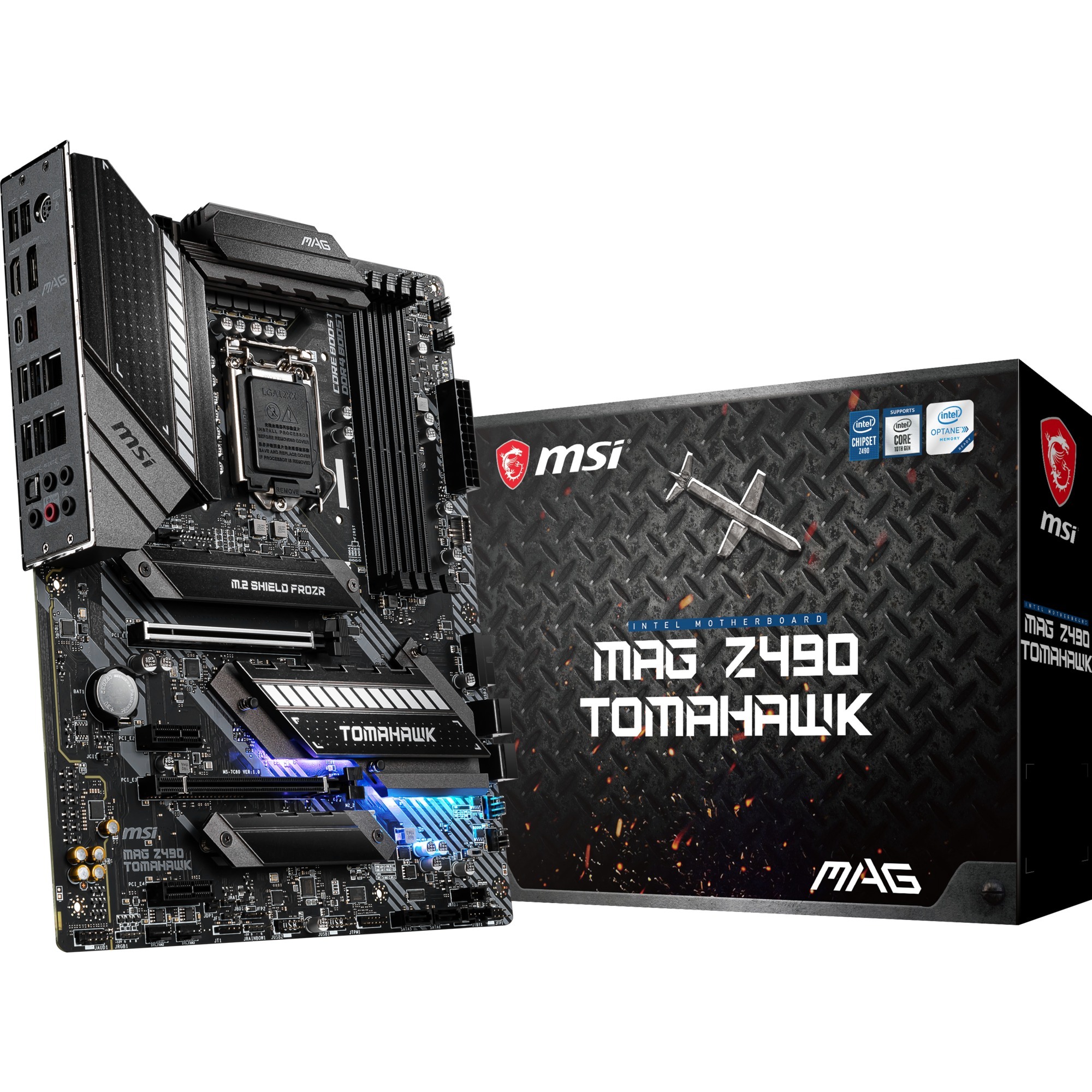 MSI MAG Z490 TOMAHAWK, Mainboard | 04719072718978