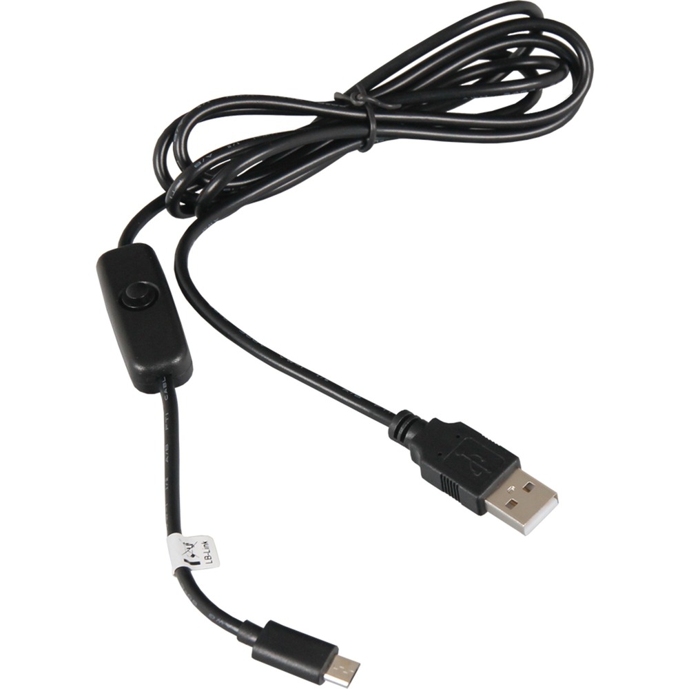 Raspberry Pi Foundation USB 2.0 Ladekabel, USB-A Stecker > Micro-USB Stecker, für Raspberry Pi | 04250236812021