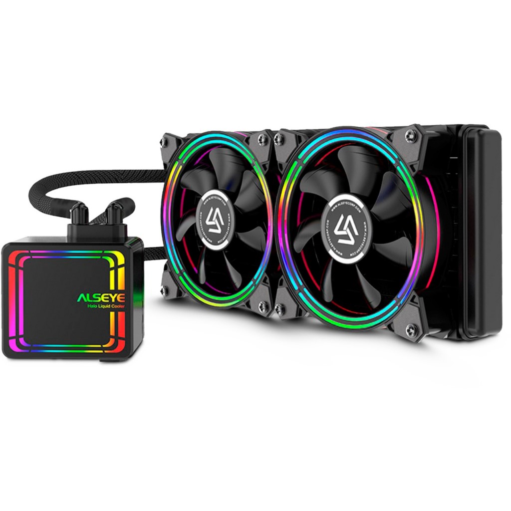 ALSEYE H240 240mm AiO, Wasserkühlung | 04897059871820