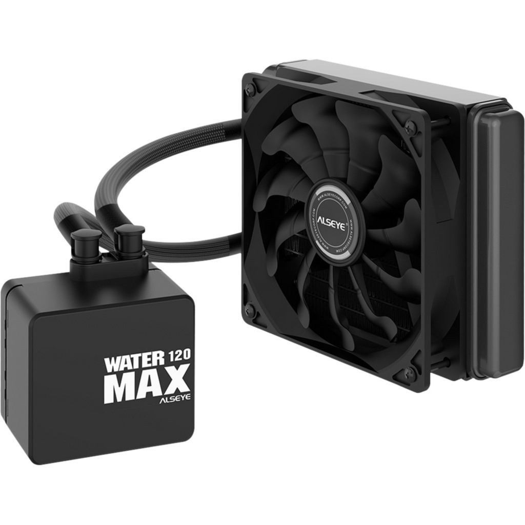 ALSEYE MAX 120 120mm AiO, Wasserkühlung | 04897059873381