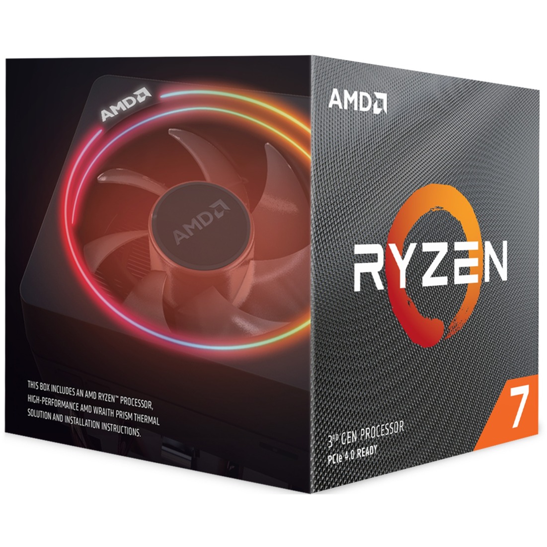 AMD Ryzen™ 7 3800X, Prozessor | 00730143309899 AMD Ryzen™ 7 3800X, Prozessor | 00730143309899