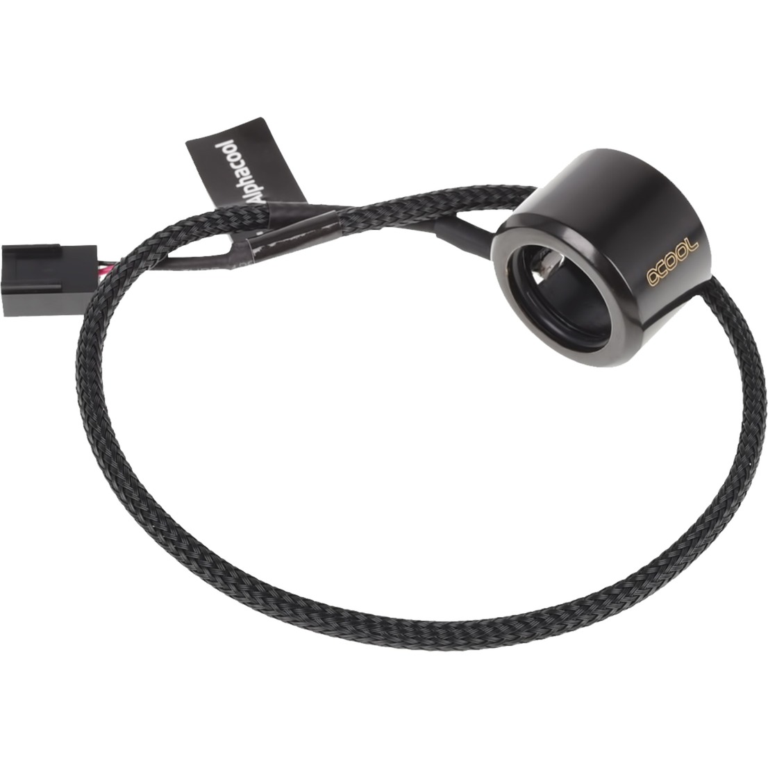 Alphacool Aurora HardTube LED Ring 13mm Deep Black – Rot, LED-Streifen | 04250197152839 Alphacool Aurora HardTube LED Ring 13mm Deep Black – Rot, LED-Streifen | 04250197152839