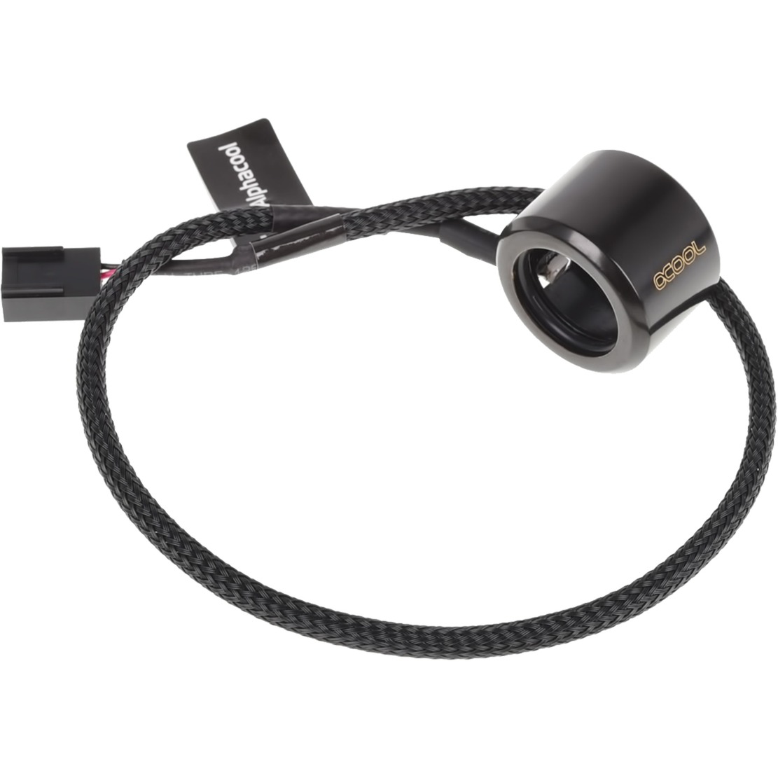 Alphacool Aurora HardTube LED Ring 16mm Deep Black – Blau, LED-Streifen | 04250197152914 Alphacool Aurora HardTube LED Ring 16mm Deep Black – Blau, LED-Streifen | 04250197152914