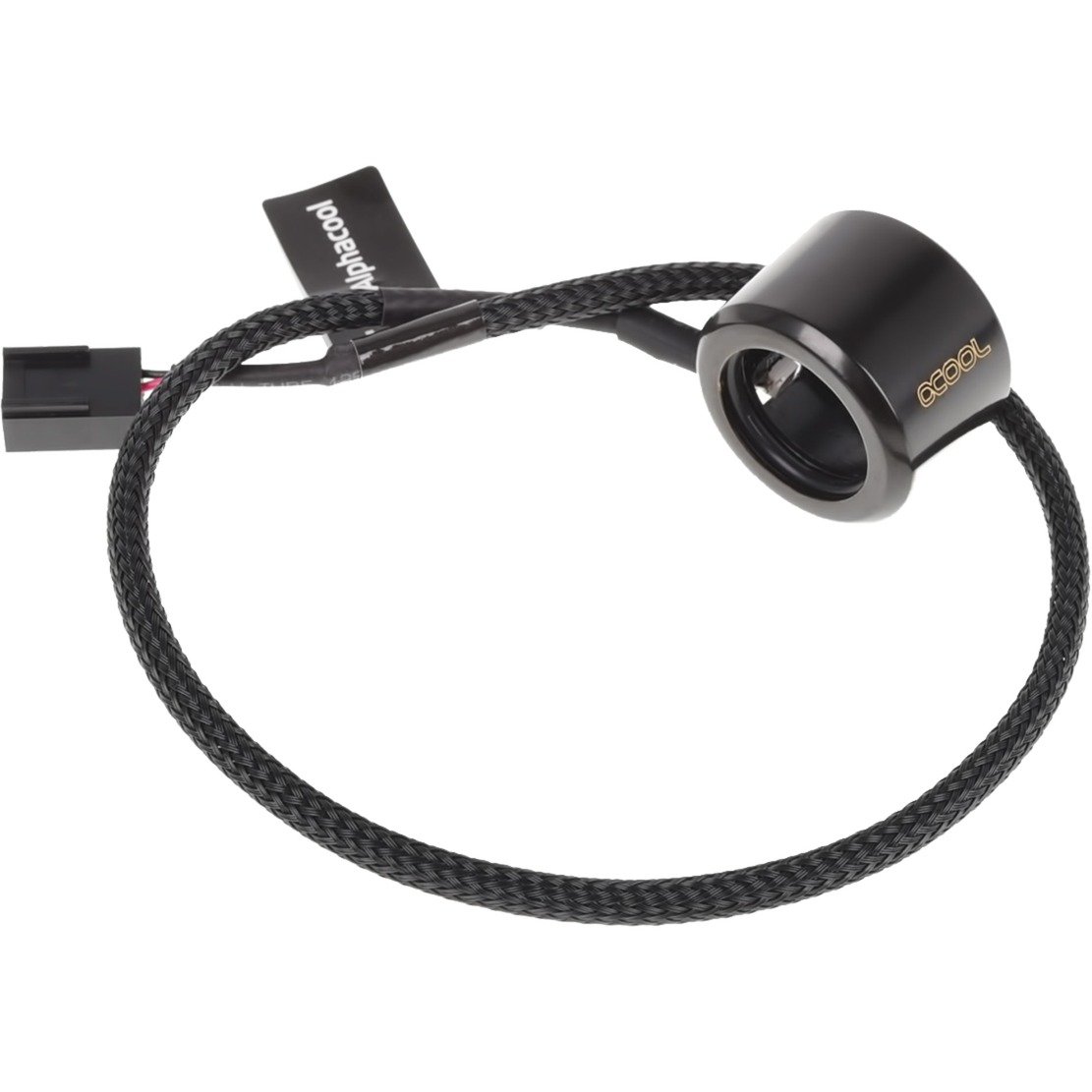 Alphacool Aurora HardTube LED Ring 16mm Deep Black – Weiß, LED-Streifen | 04250197152891 Alphacool Aurora HardTube LED Ring 16mm Deep Black – Weiß, LED-Streifen | 04250197152891