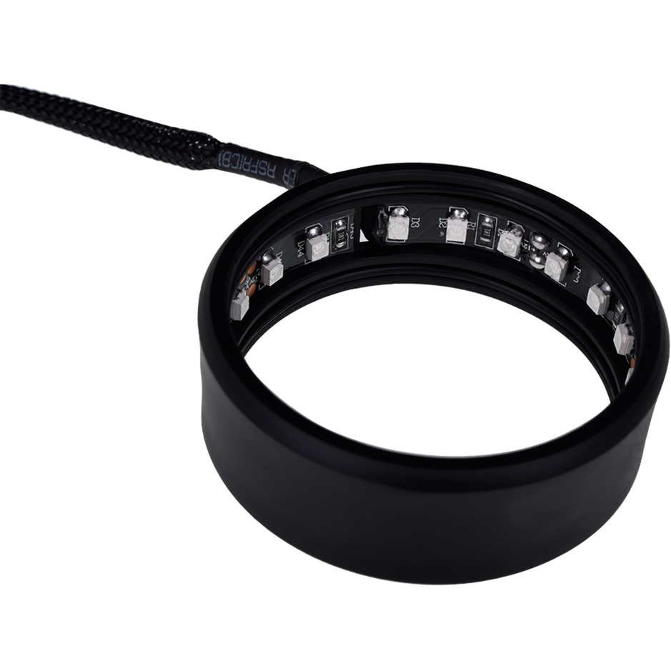 Alphacool Aurora LED Ring 50mm – Blau, LED-Streifen | 04250197152600
