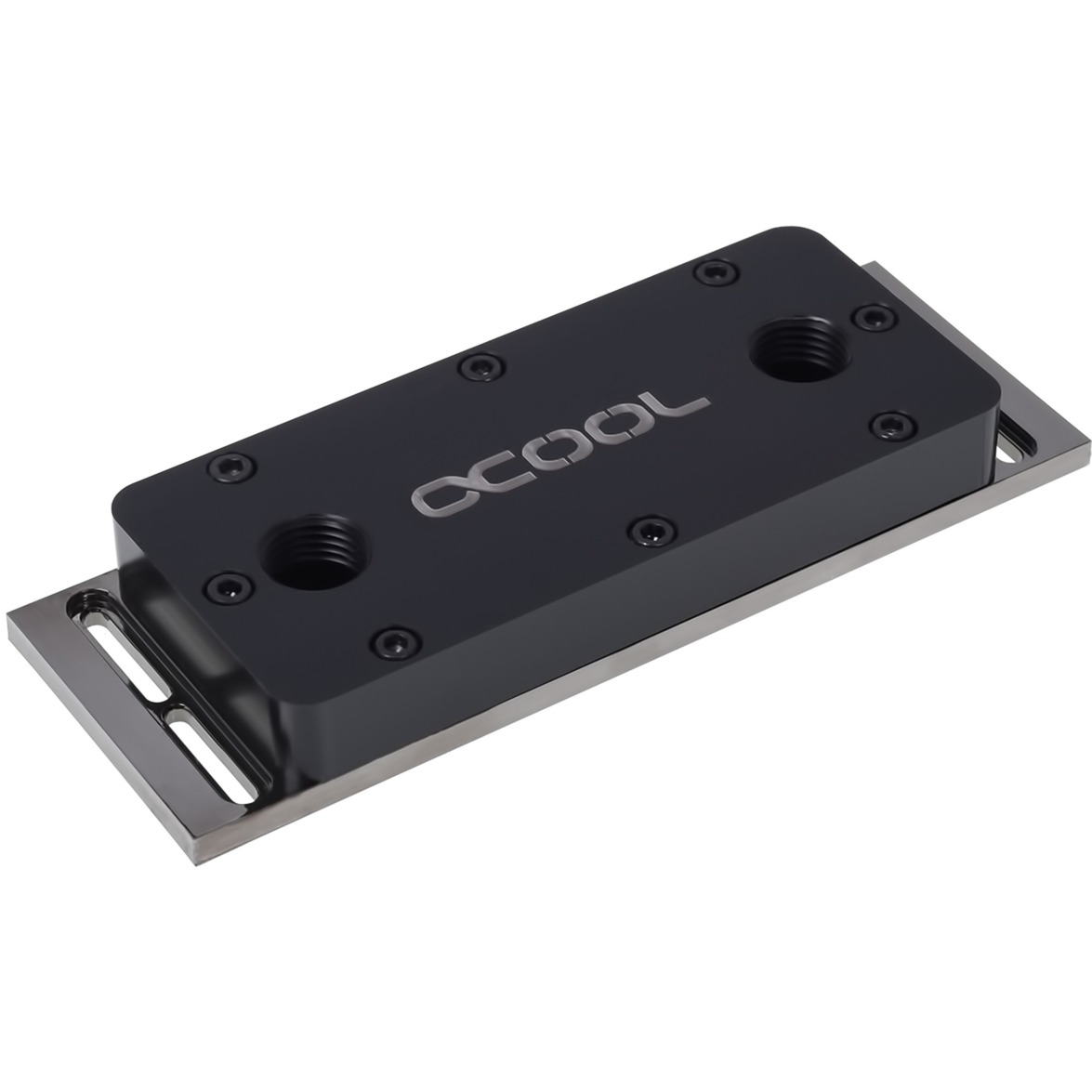 Alphacool D-RAM Cooler X4 Universal – Acetal Black Nickel, Wasserkühlung | 04250197172714 Alphacool D-RAM Cooler X4 Universal – Acetal Black Nickel, Wasserkühlung | 04250197172714