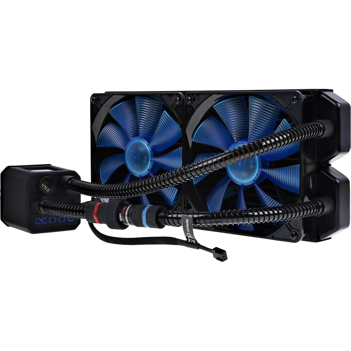 Alphacool Eisbaer 280 CPU 280mm, Wasserkühlung | 04250197112871 Alphacool Eisbaer 280 CPU 280mm, Wasserkühlung | 04250197112871