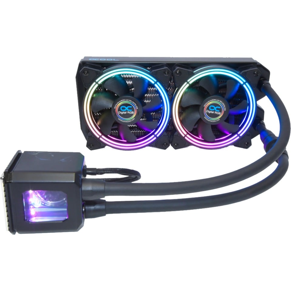 Eisbaer Aurora 240 CPU - Digital RGB 240mm, Wasserkühlung
