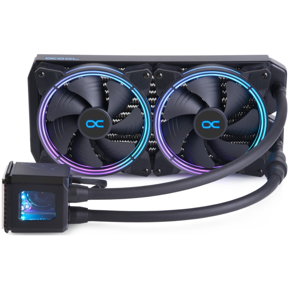 Alphacool Eisbaer Aurora 280 CPU – Digital RGB 280mm, Wasserkühlung | 04250197117296