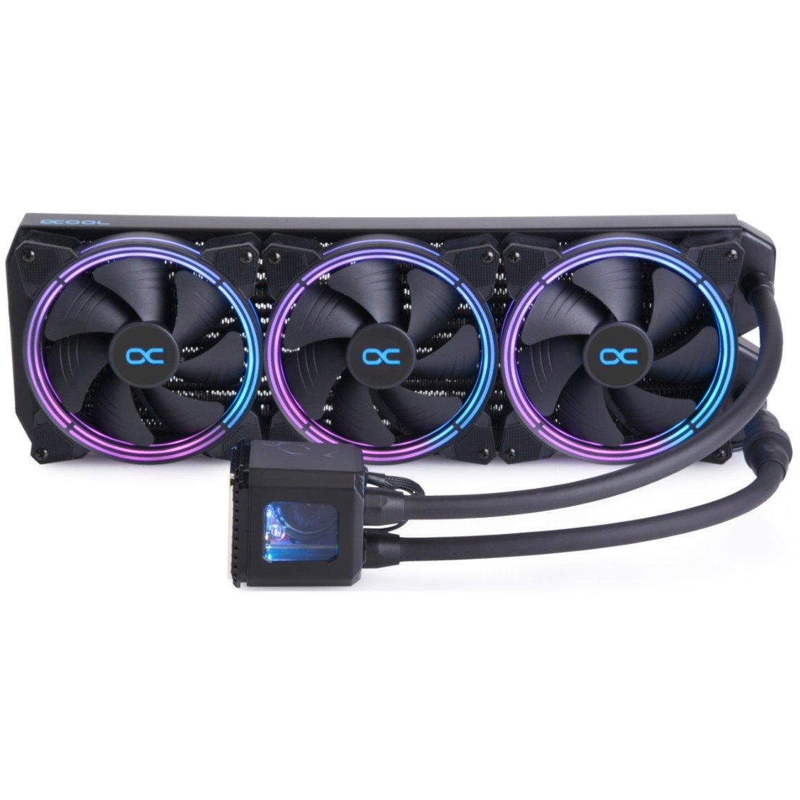 Alphacool Eisbaer Aurora 420 CPU – Digital RGB 420mm, Wasserkühlung | 04250197117319