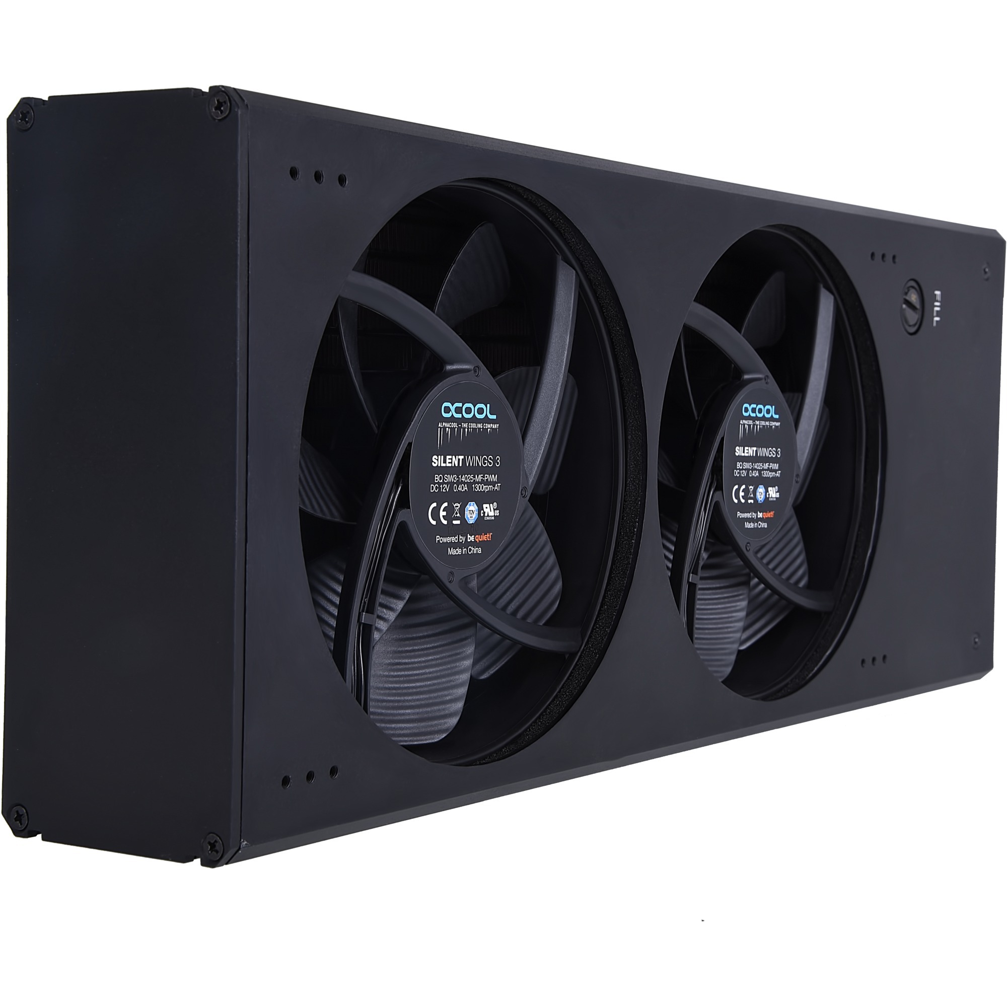 Alphacool Eisbaer Extreme Liquid Core 280 Black Edition, Radiator | 04250197116084 Alphacool Eisbaer Extreme Liquid Core 280 Black Edition, Radiator | 04250197116084