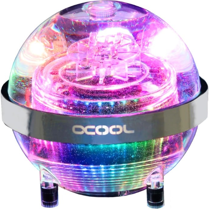 Alphacool Eisball Digital RGB – Acryl, Ausgleichsbehälter | 04250197153621 Alphacool Eisball Digital RGB – Acryl, Ausgleichsbehälter | 04250197153621