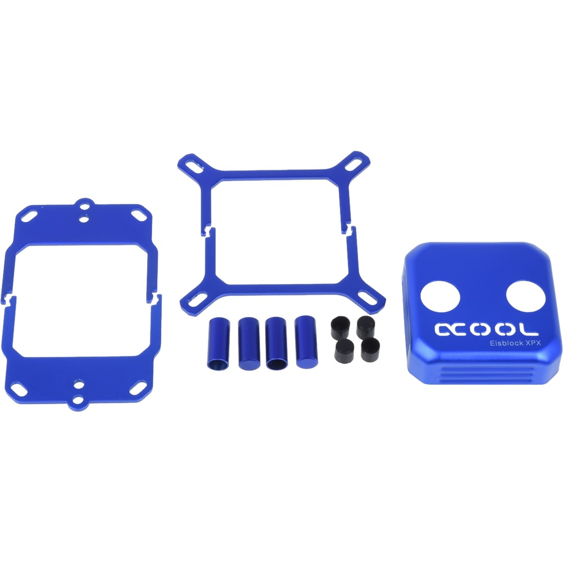 Alphacool Eisblock Ersatz Cover Blau, Abdeckung | 04250197126946
