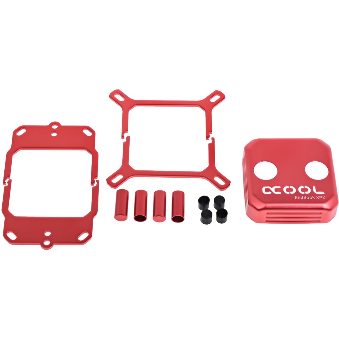 Alphacool Eisblock Ersatz Cover Rot, Abdeckung | 04250197126953 Alphacool Eisblock Ersatz Cover Rot, Abdeckung | 04250197126953